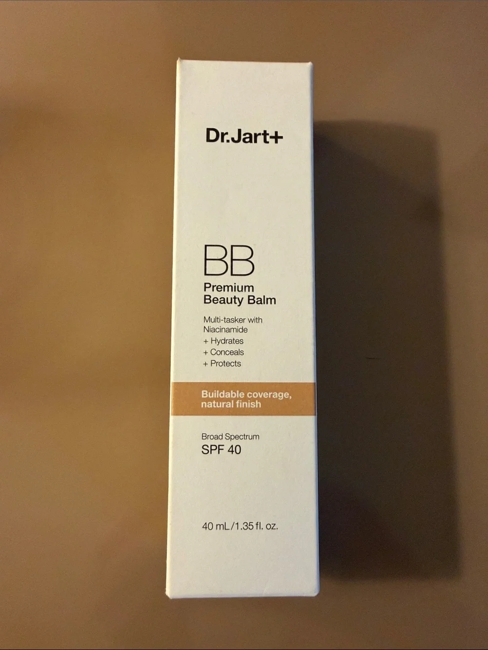 Dr. Jart+ BB cream Premium skin tint with SPF 40 light medium-medium